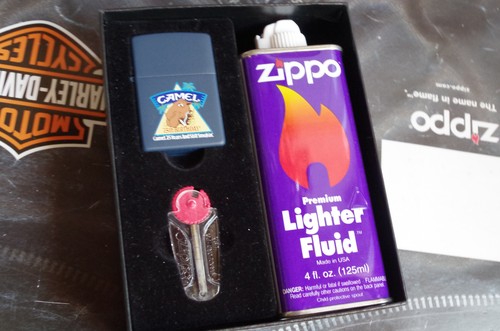 Zippo sammlerstück camel - zippo,