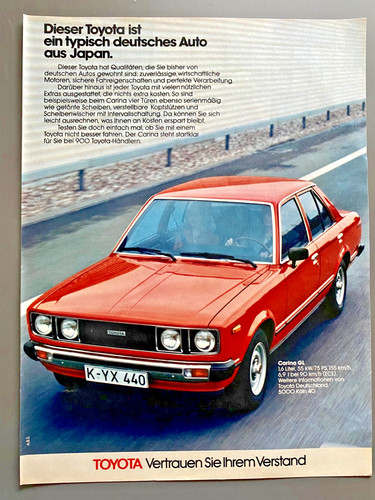 1979 toyota carina - toyota,