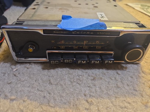 Becker europa stereo 460 - becker,