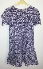 Mädchen sommer kleid leo look - mädchen, sommer-kleid