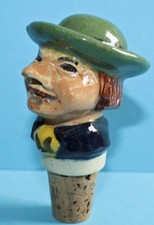 Alte Schnapsnase / Ausgießer / Pourer Man Head / Verseur / Bottle Stopper