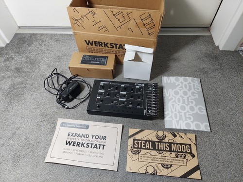 Moog werkstatt mit expander - moog,