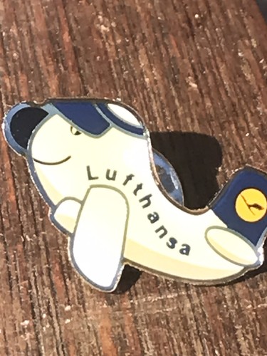 Lustiger lufthansa pin - lustiger,