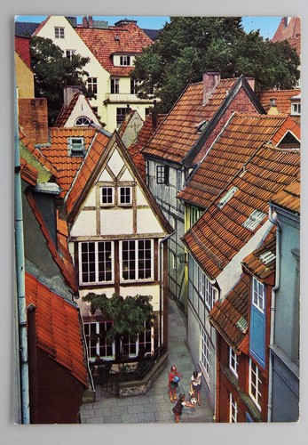 Postkarte bremen wüste - postkarte, "wüste
