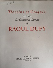 Raoul Dufy - Zeichnungen und
