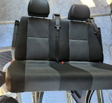 Mercedes Benz Sprinter 2er Sitzbank wie neu  mit Armlehnen, Gurte und Kopfstütze