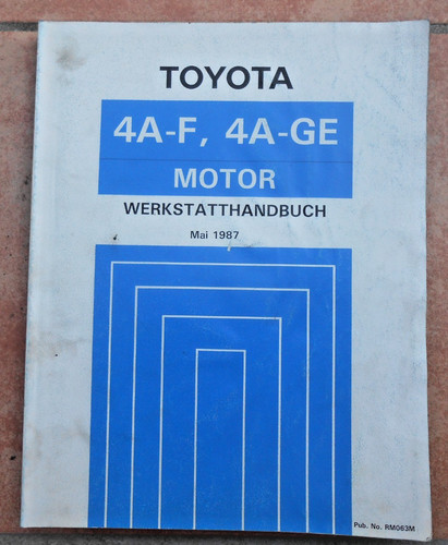 Werkstatthandbuch toyota - werkstatthandbuch,