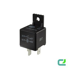 Relais Arbeitsstrom 12 V Schließer 4-polig HELLA für AUDI BMW FORD MERCEDES