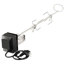 Edelstahl Grillspieß