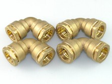 4x GENERAL WINKEL 20 MM x 20 MM 90° PE ROHR VERSCHRAUBUNG VERBINDER FITTING