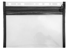 VELOFLEX REISSVERSCHLUSSTASCHE VELOBAG XXS SAMMELMAPPE SCHWARRZ REISSVERSCHLUSS