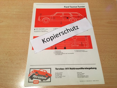 Ford taunus turnier - turnier, (