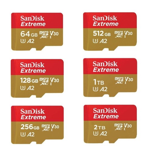 64gb 256gb 512gb 2tb extreme - 256gb,