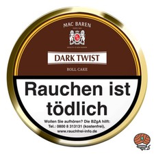 Mac Baren DARK TWIST Roll Cake