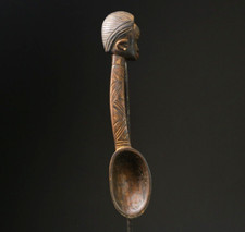 Afrikanischer Dan Löffel Holz