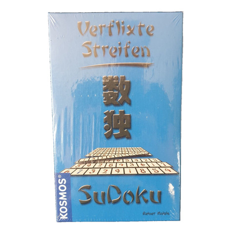 Sudoku verflixte streifen - sudoku,