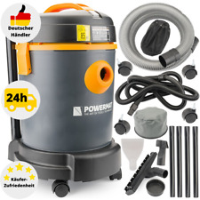 Poolsauger Teichsauger Schlammsauger 25L Nass Trockensauger Pool Reiniger 1600W