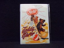 Haribo Teddy-Bären, Werbe-Blechschild, 20,5 cm x 14,5 cm. #K-337-12