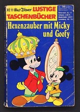 LTB Nr. 11 Hexenzauber mit Micky und Goofy 1. Auflage Lustige Taschenbücher