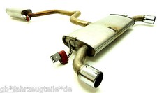 VW Golf 7 VII GTI  Doppelrohr Auspuffanlage 2,0L TSI erst 5890Km Bj.2014 Orig.VW