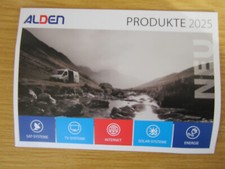 Alden Produkte 2025 Wohnwagen Wohnmobil Prospekt