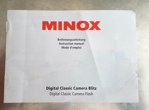 Minox digital camera classic - minox,