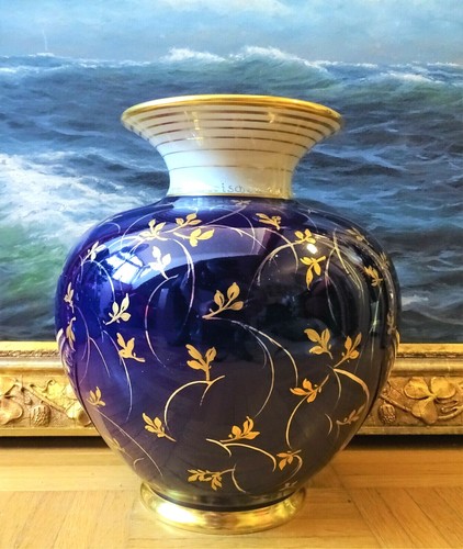 Rosenthal kobaltblau gold - kobaltblau,