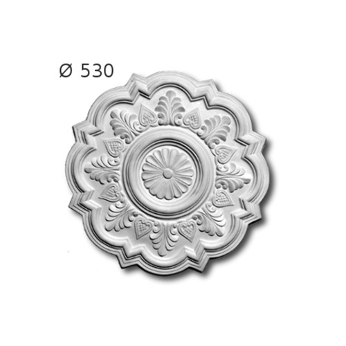Stuck rosette - rosette, r-35