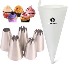 Spritzbeutel 6 Tüllen