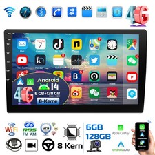 9" QLED Doppel 2DIN 6+128G