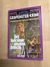 alter Gespenster Krimi - Band