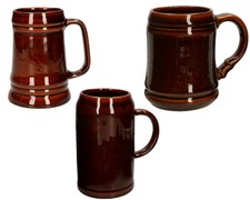 KOTARBAU® Keramik Bierkrug