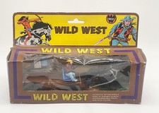 WELO Wild West Figuren Kutsche