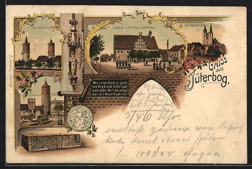 Lithographie jüterbog - lithographie,