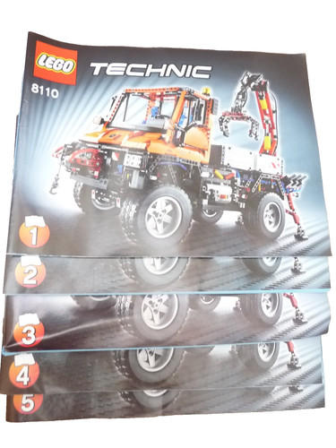Lego technic 8110 - technic, mercedes