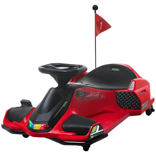 Homcom 12v elektro - go, kart