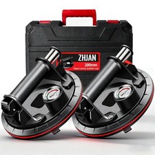 2 Stück 8 Zoll Glas