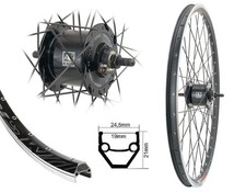 Vorderrad 24" Nabendynamo