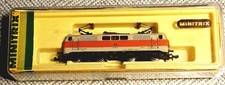 Minitrix 2972 BR111 118-6 S-Bahn DB E-Lok Spur N guter Zustand in OVP