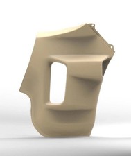 Reparaturset Honda Transalp XL600V PD06 Seitenverkleidung Rechts