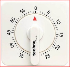 Technoline Küchenuhr - Analoger Kurzzeitwecker