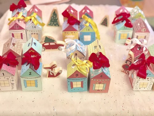 Diy adventskalender boxen - diy,