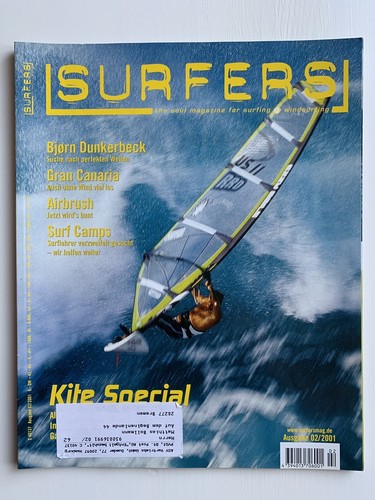 Surf magazin 2001 surfers - 2, /