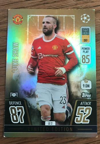 Sammelkarte match attax - match,