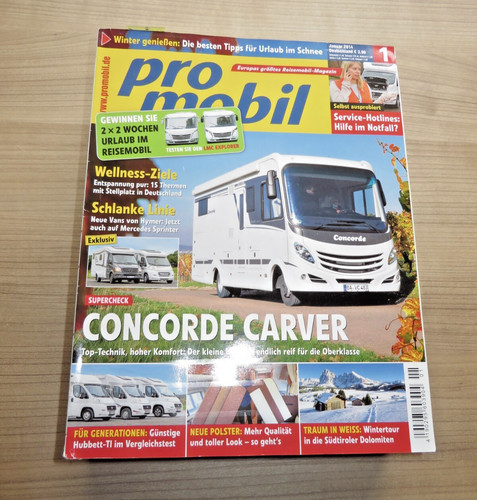 Promobil jahrgang 2014 - promobil,