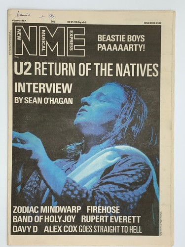 Nme june 1987 - , zodiac