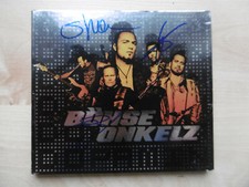Böhse Onkelz Autogramme signed CD-Cover "Dopamin"