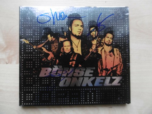 Böhse onkelz autogramme - böhse,