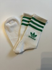 1 PAAR ADIDAS MID CUT CREW SOCK GR. 43-46 NEU OVP ZX 8000 AQUA 9000 HYDRA