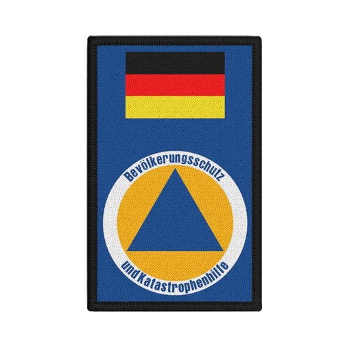Patch zivilschutz deutschland - zivilschutz,